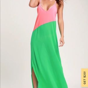 Lulus bathing suit coverup